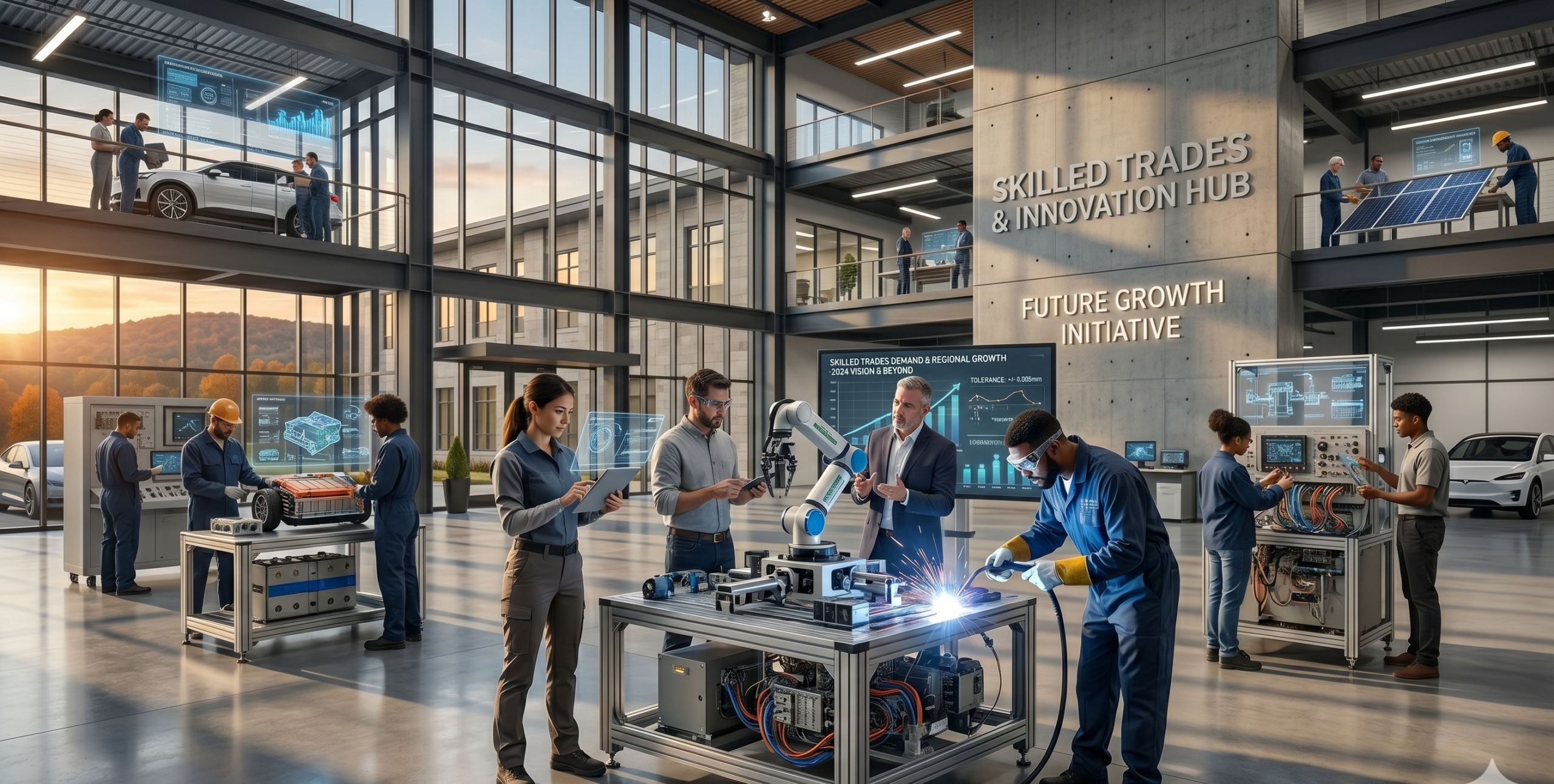 Future of Skilled Trades 2024